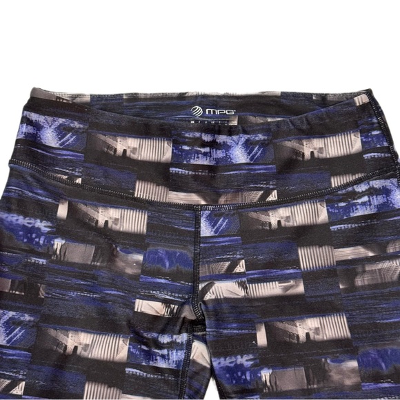 MPG Mondetta Performance Gear Training Leggings Size Medium - Picture 4 of 8